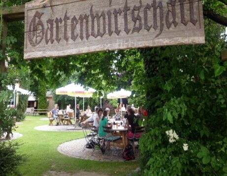 zum Biergarten